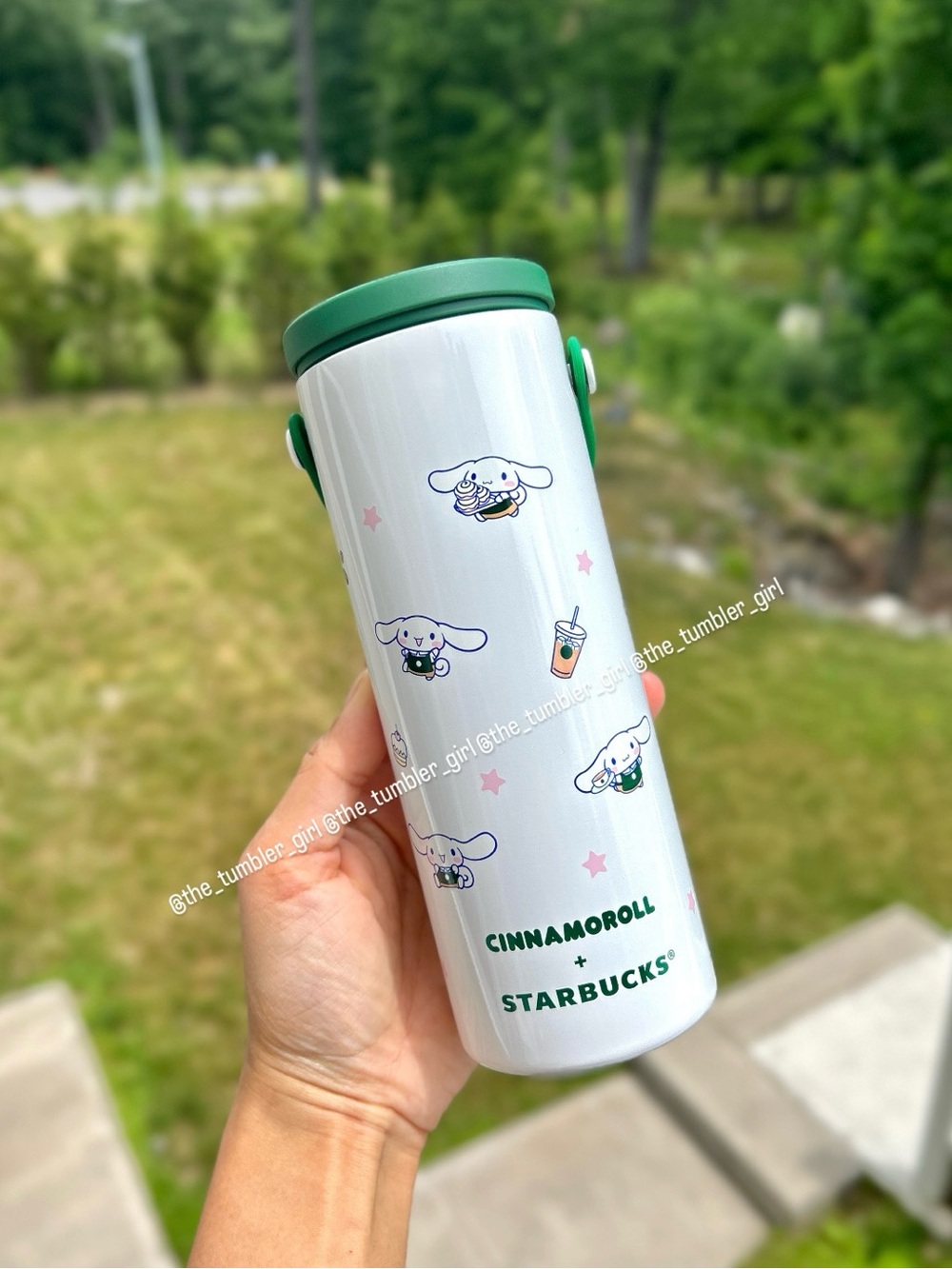 Starbucks Philippines Cinnamoroll Series 16oz Stainless Steel Water Bottle